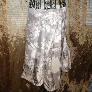 100% silk "The Meg" skirt